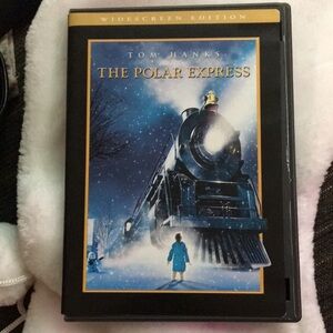 The Polar Express DVD with Stunning Cover Art